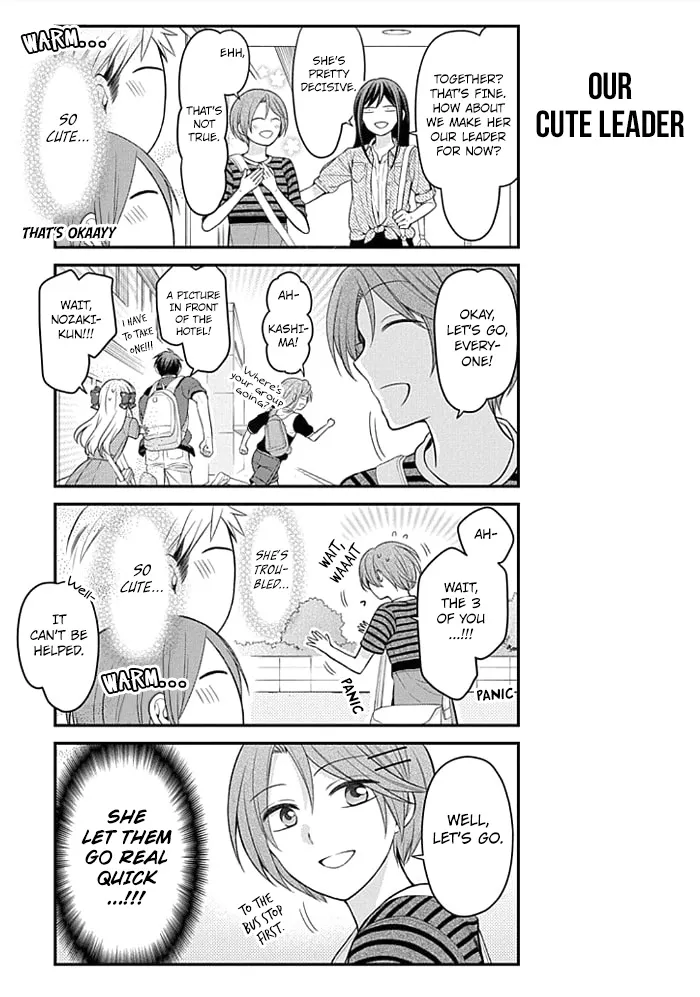 Gekkan Shojo Nozaki-kun Chapter 96 page 3 - MangaKakalot