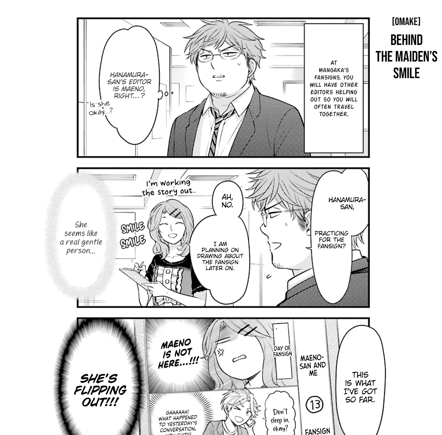 Gekkan Shoujo Nozaki-kun Chapter 108.5 page 31 - MangaKakalot