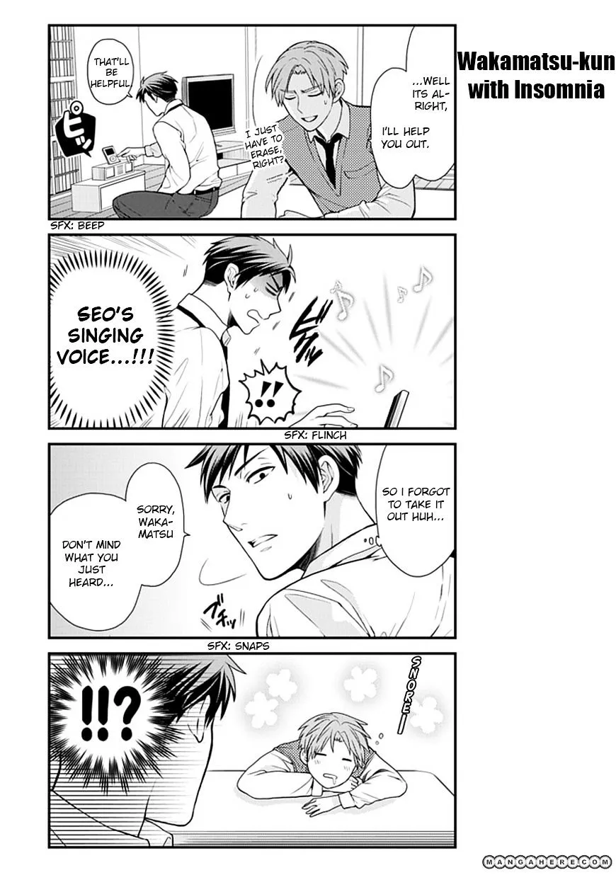 Gekkan Shoujo Nozaki-kun Chapter 11 page 12 - MangaKakalot