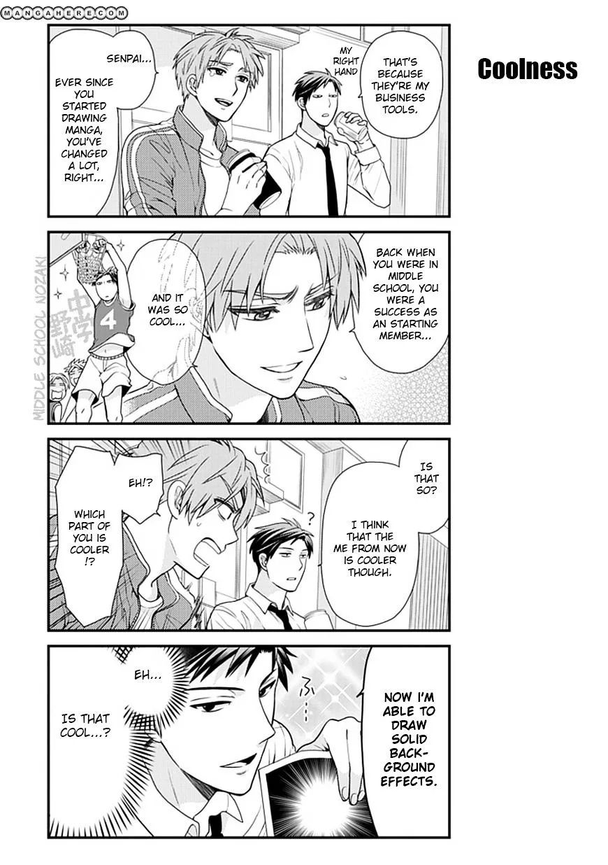 Gekkan Shoujo Nozaki-kun Chapter 11 page 8 - MangaKakalot