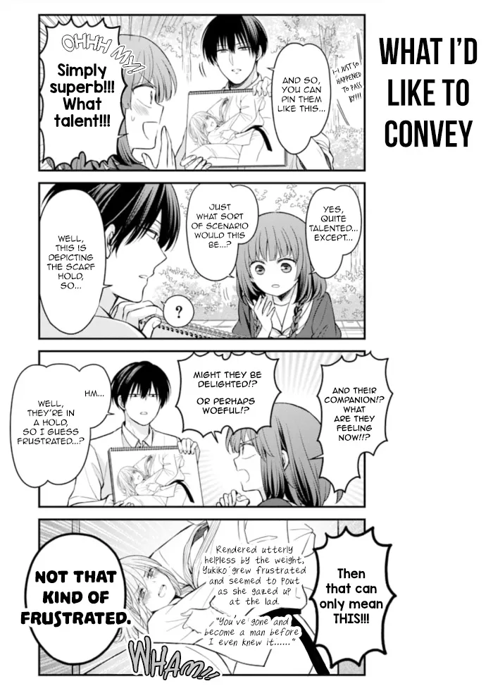 Gekkan Shoujo Nozaki-kun Chapter 114 page 11 - MangaKakalot