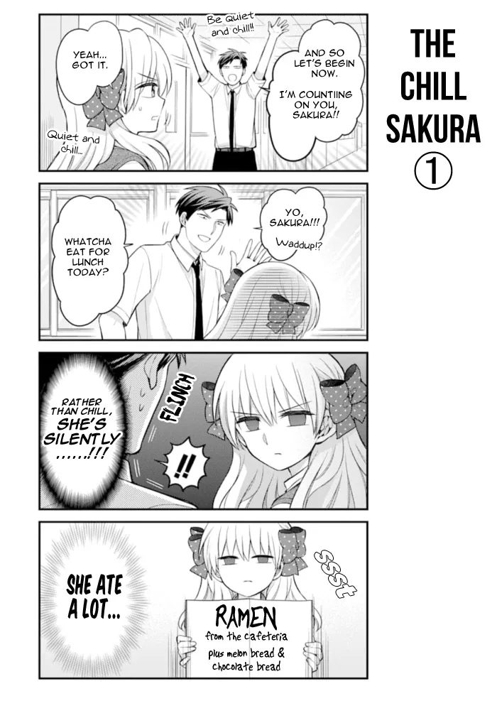 Gekkan Shoujo Nozaki-kun Chapter 118 page 5 - MangaKakalot