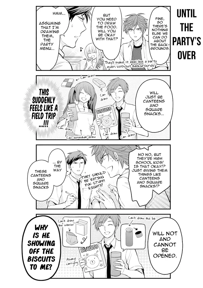 Gekkan Shoujo Nozaki-kun Chapter 119 page 4 - MangaKakalot