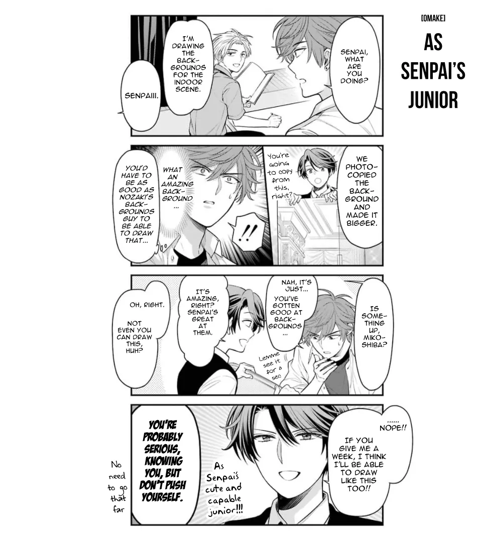 Gekkan Shoujo Nozaki-kun Chapter 121.5 page 8 - MangaKakalot