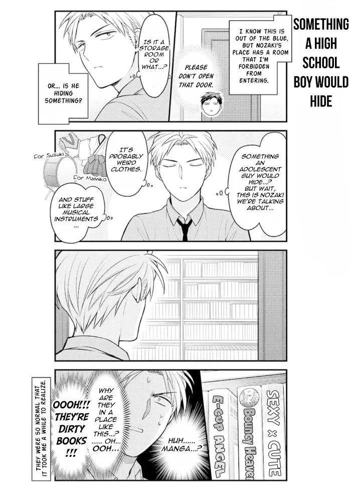 Gekkan Shoujo Nozaki-kun Chapter 121 page 2 - MangaKakalot