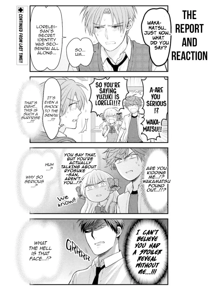 Gekkan Shoujo Nozaki-kun Chapter 125 page 2 - MangaKakalot