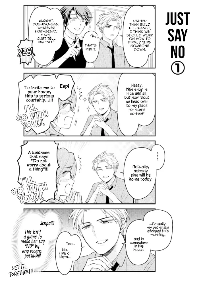 Gekkan Shoujo Nozaki-kun Chapter 126 page 10 - MangaKakalot