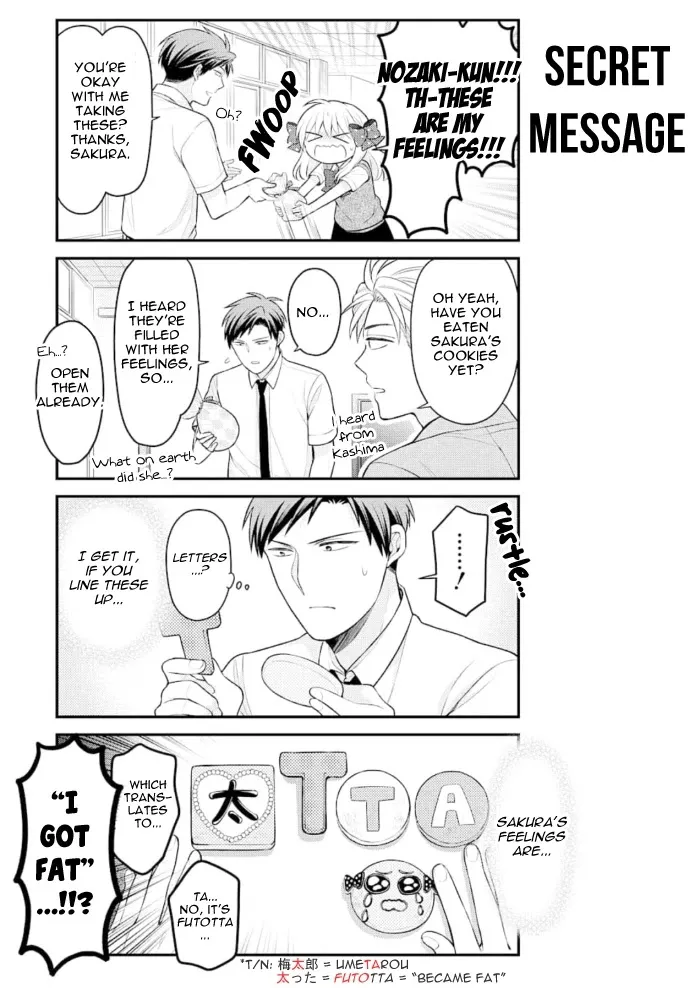 Gekkan Shoujo Nozaki-kun Chapter 127 page 15 - MangaKakalot