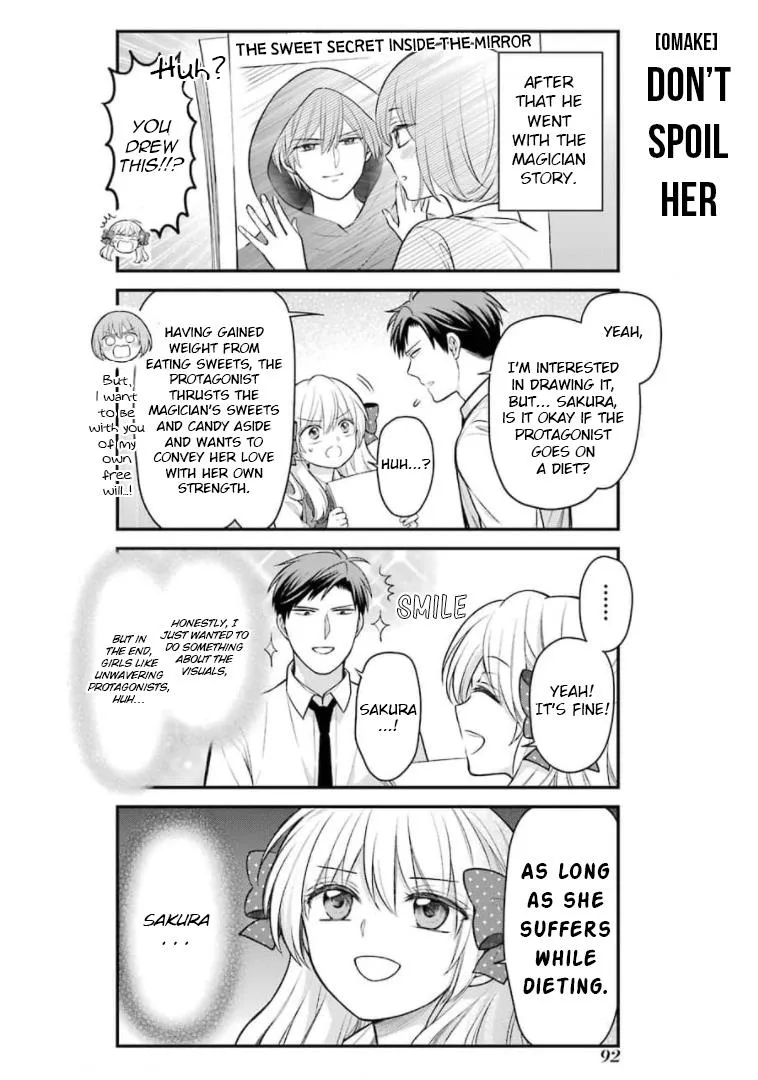 Gekkan Shoujo Nozaki-kun Chapter 128.5 page 14 - MangaKakalot