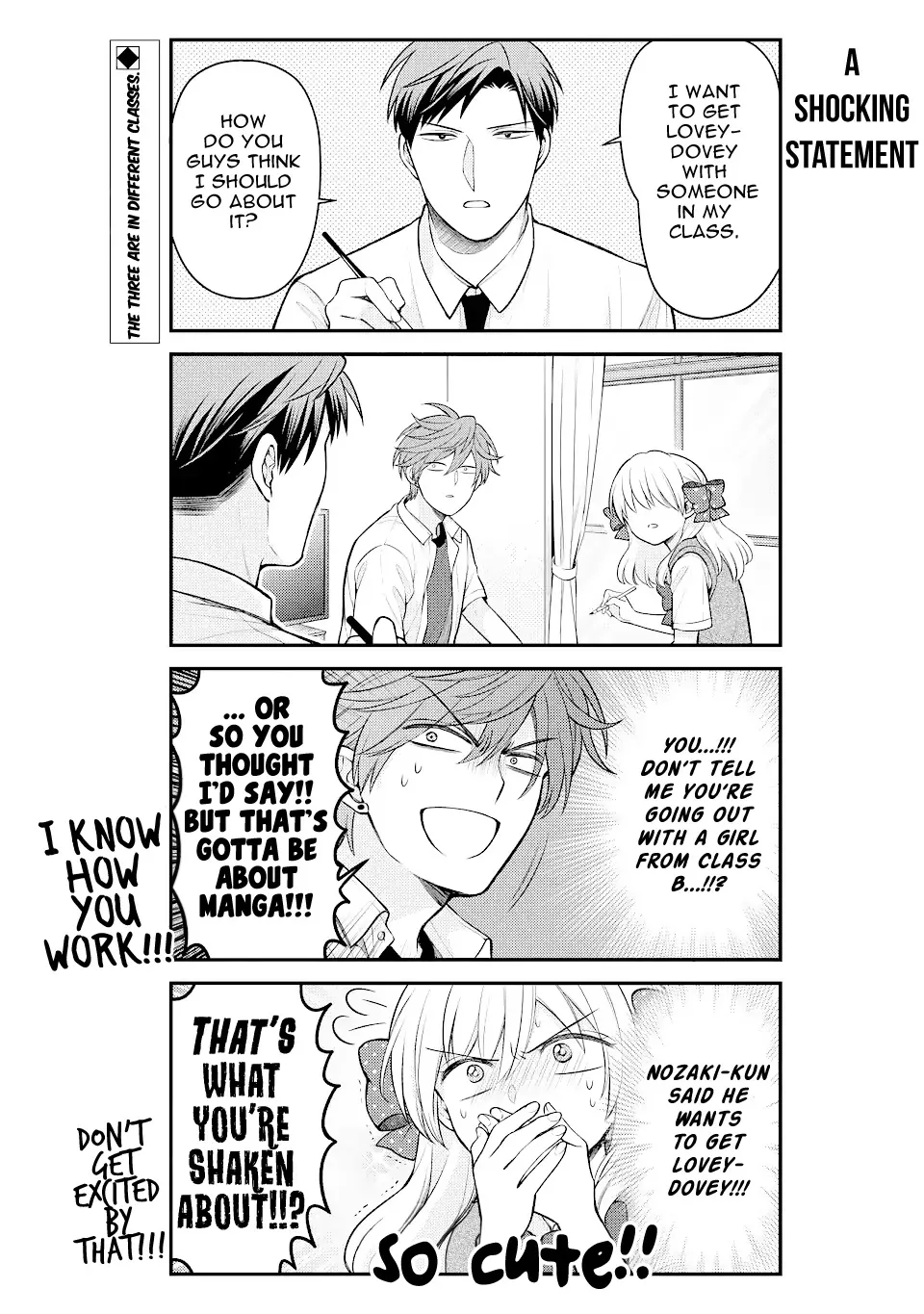 Gekkan Shoujo Nozaki-kun Chapter 132 page 2 - MangaKakalot