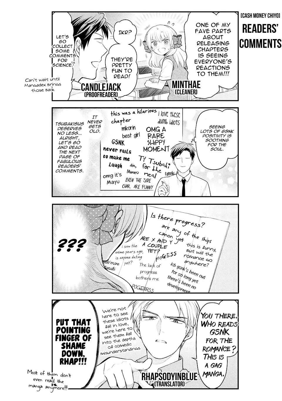 Gekkan Shoujo Nozaki-kun Chapter 132 page 15 - MangaKakalot