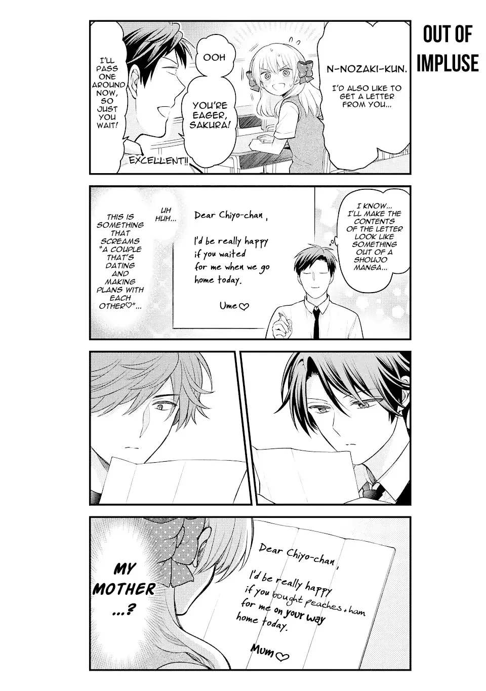 Gekkan Shoujo Nozaki-kun Chapter 132 page 8 - MangaKakalot