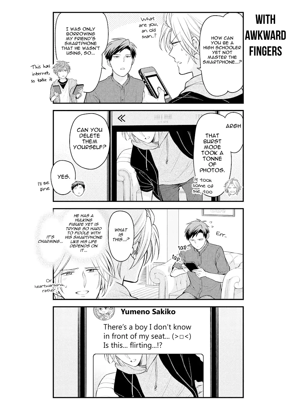 Gekkan Shoujo Nozaki-kun Chapter 133 page 6 - MangaKakalot