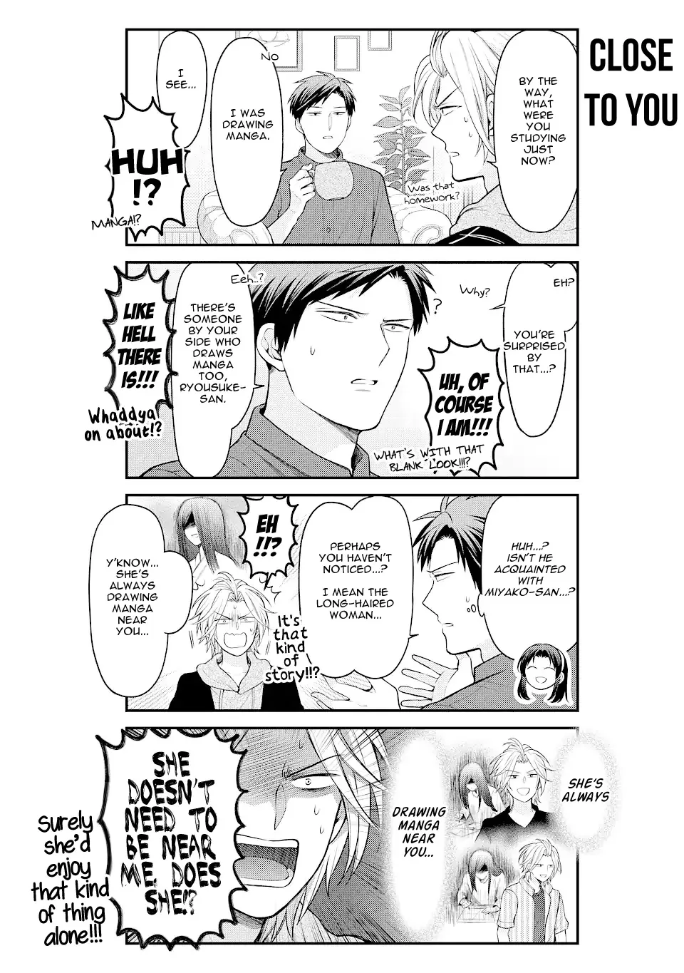 Gekkan Shoujo Nozaki-kun Chapter 133 page 8 - MangaKakalot