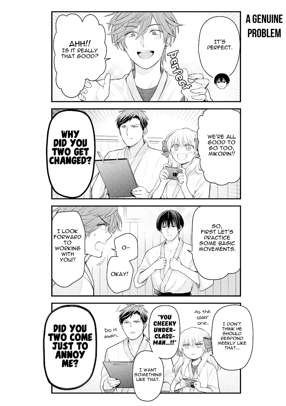 Gekkan Shoujo Nozaki-kun Chapter 135 page 8 - MangaKakalot