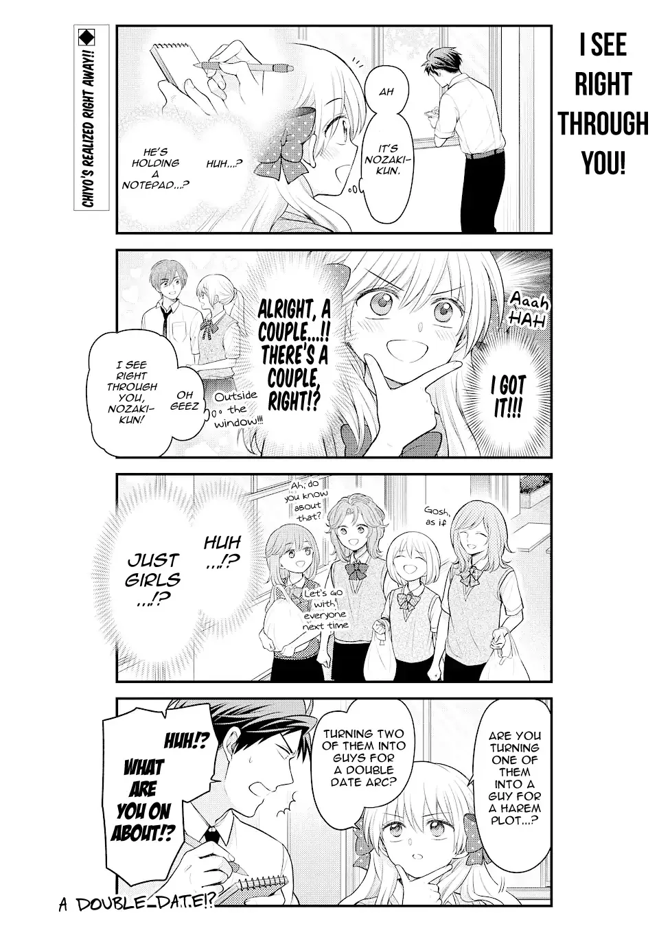 Gekkan Shoujo Nozaki-kun Chapter 138 page 2 - MangaKakalot