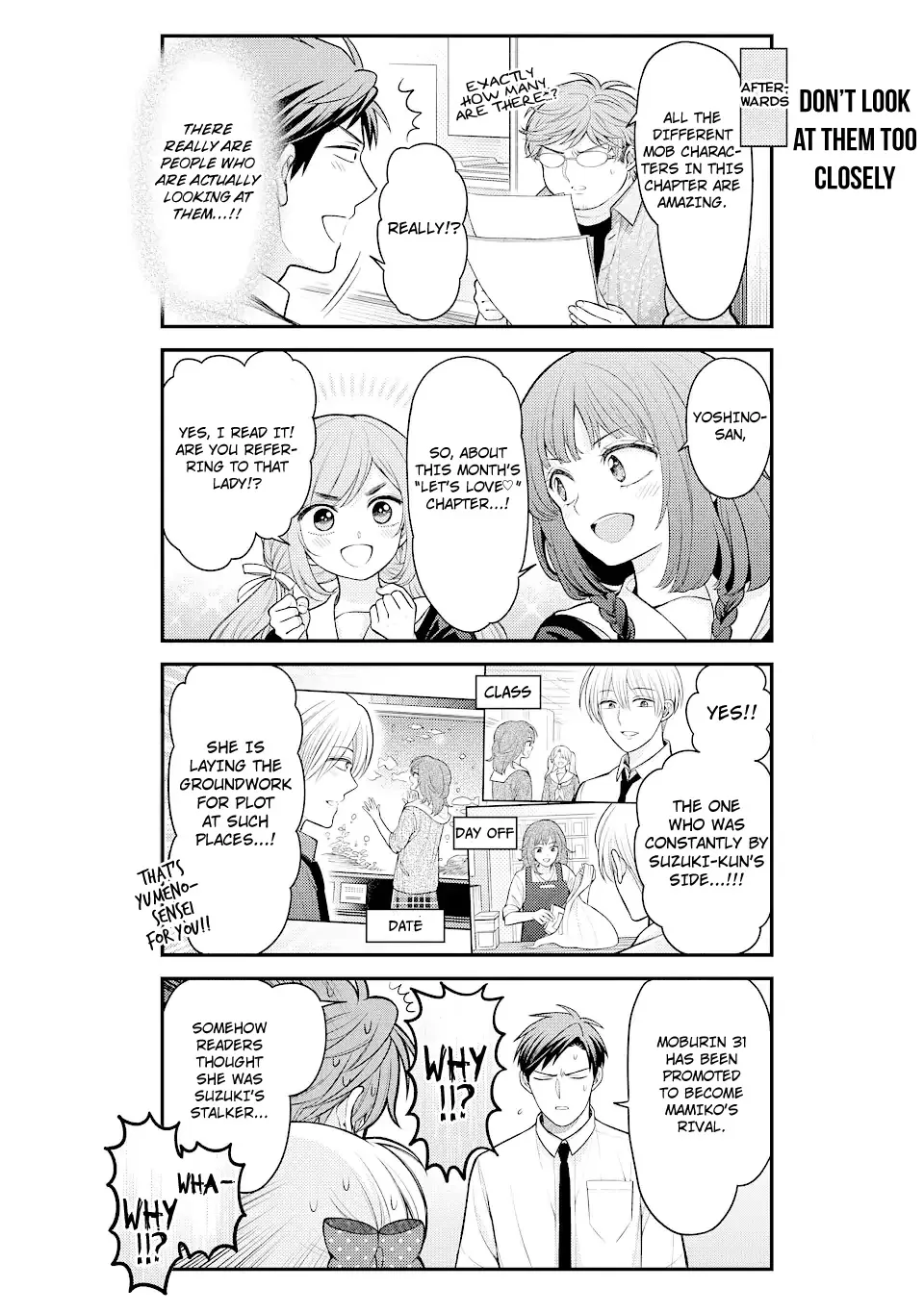 Gekkan Shoujo Nozaki-kun Chapter 138 page 14 - MangaKakalot