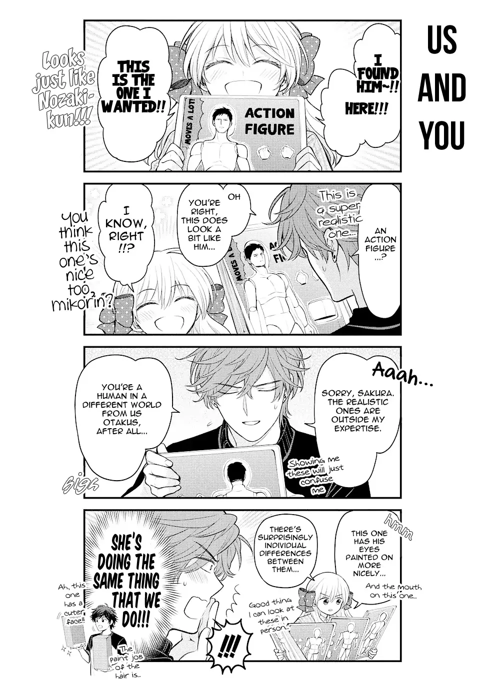 Gekkan Shoujo Nozaki-kun Chapter 142 page 4 - MangaKakalot