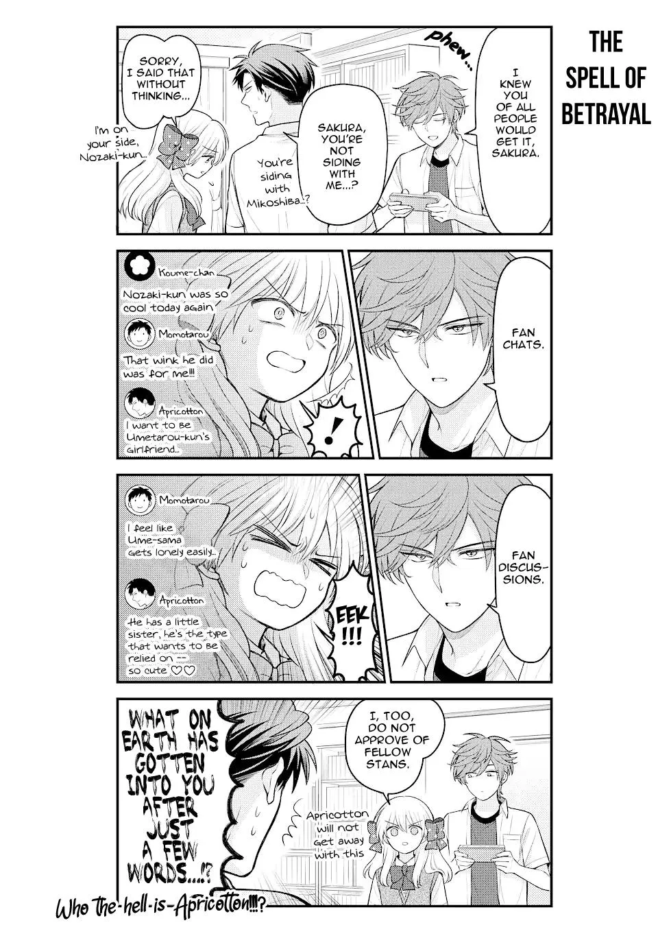 Gekkan Shoujo Nozaki-kun Chapter 144 page 10 - MangaKakalot