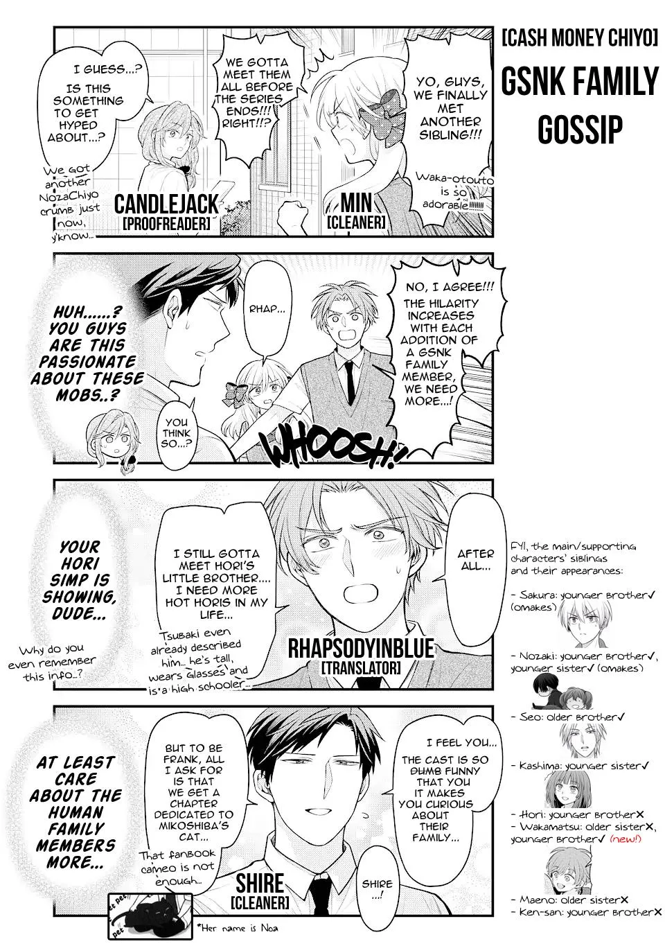 Gekkan Shoujo Nozaki-kun Chapter 145 page 16 - MangaKakalot