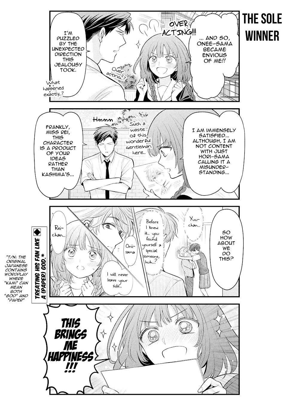 Gekkan Shoujo Nozaki-kun Chapter 146 page 14 - MangaKakalot