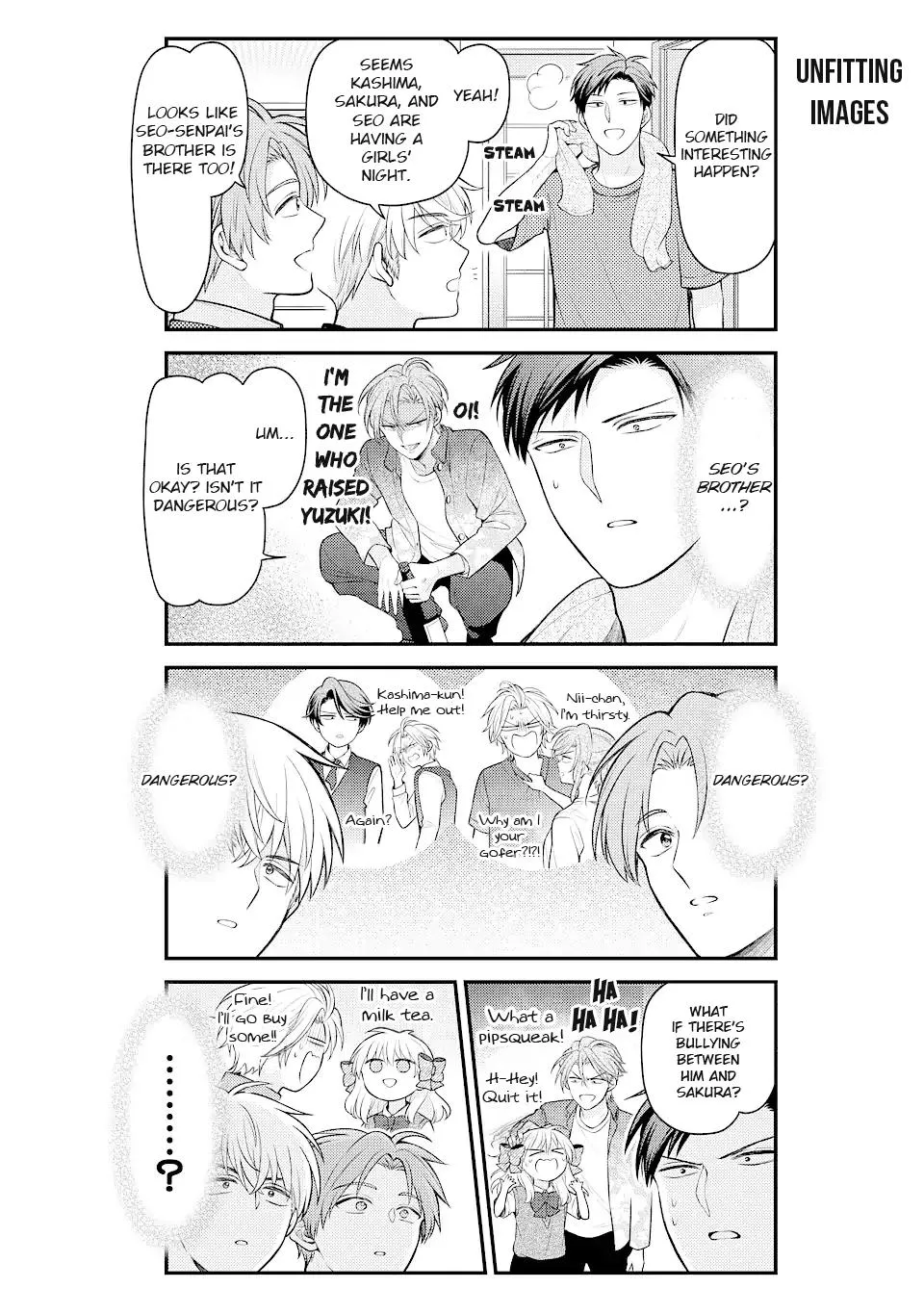 Gekkan Shoujo Nozaki-kun Chapter 148 page 10 - MangaKakalot