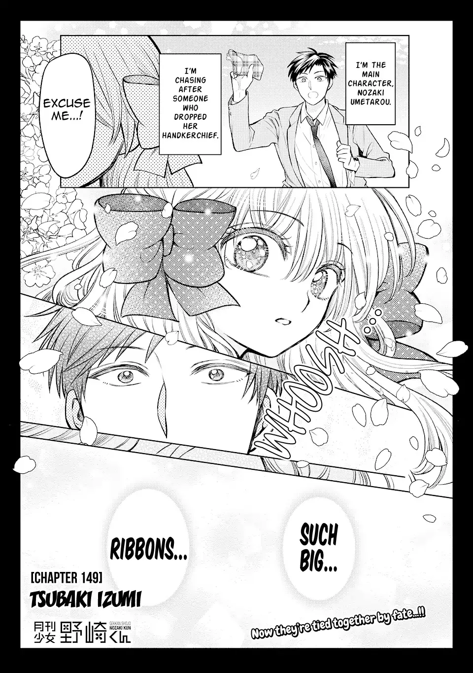 Gekkan Shoujo Nozaki-kun Chapter 149 page 1 - MangaKakalot