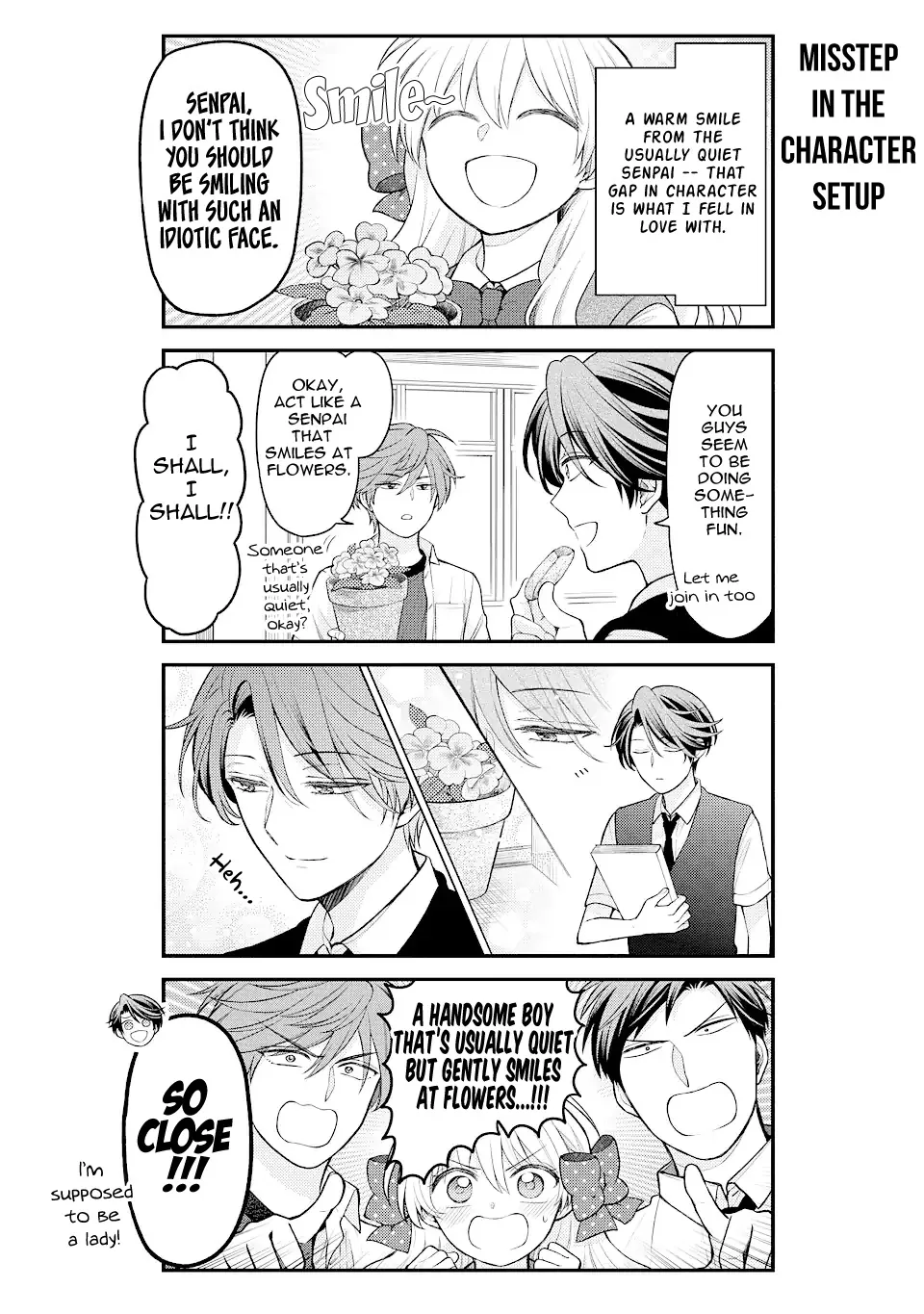 Gekkan Shoujo Nozaki-kun Chapter 149 page 12 - MangaKakalot