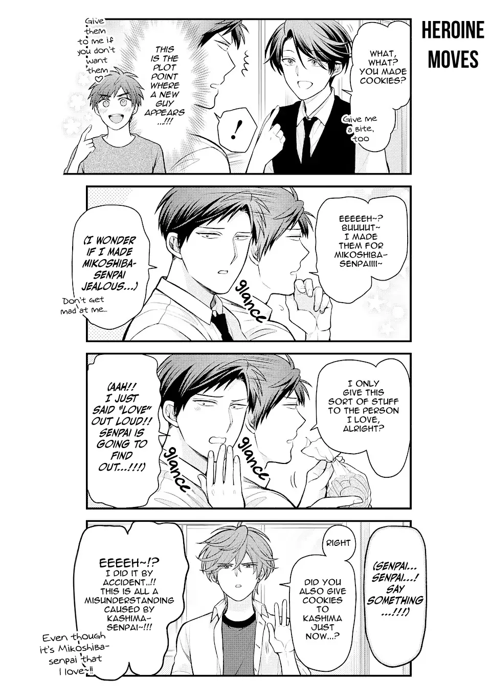 Gekkan Shoujo Nozaki-kun Chapter 149 page 10 - MangaKakalot