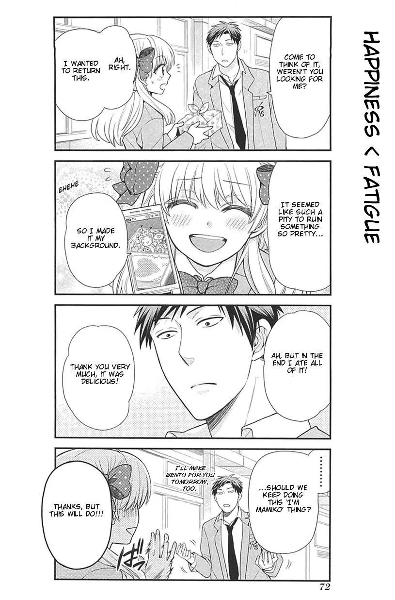 Gekkan Shoujo Nozaki-kun Chapter 15 page 12 - MangaKakalot