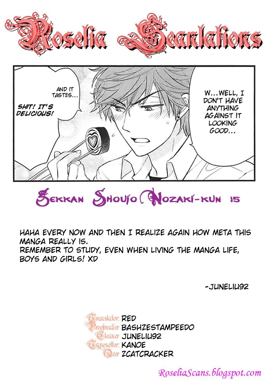 Gekkan Shoujo Nozaki-kun Chapter 15 page 15 - MangaKakalot