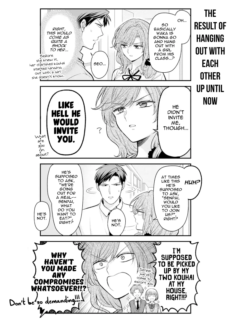 Gekkan Shoujo Nozaki-kun Chapter 150 page 4 - MangaKakalot