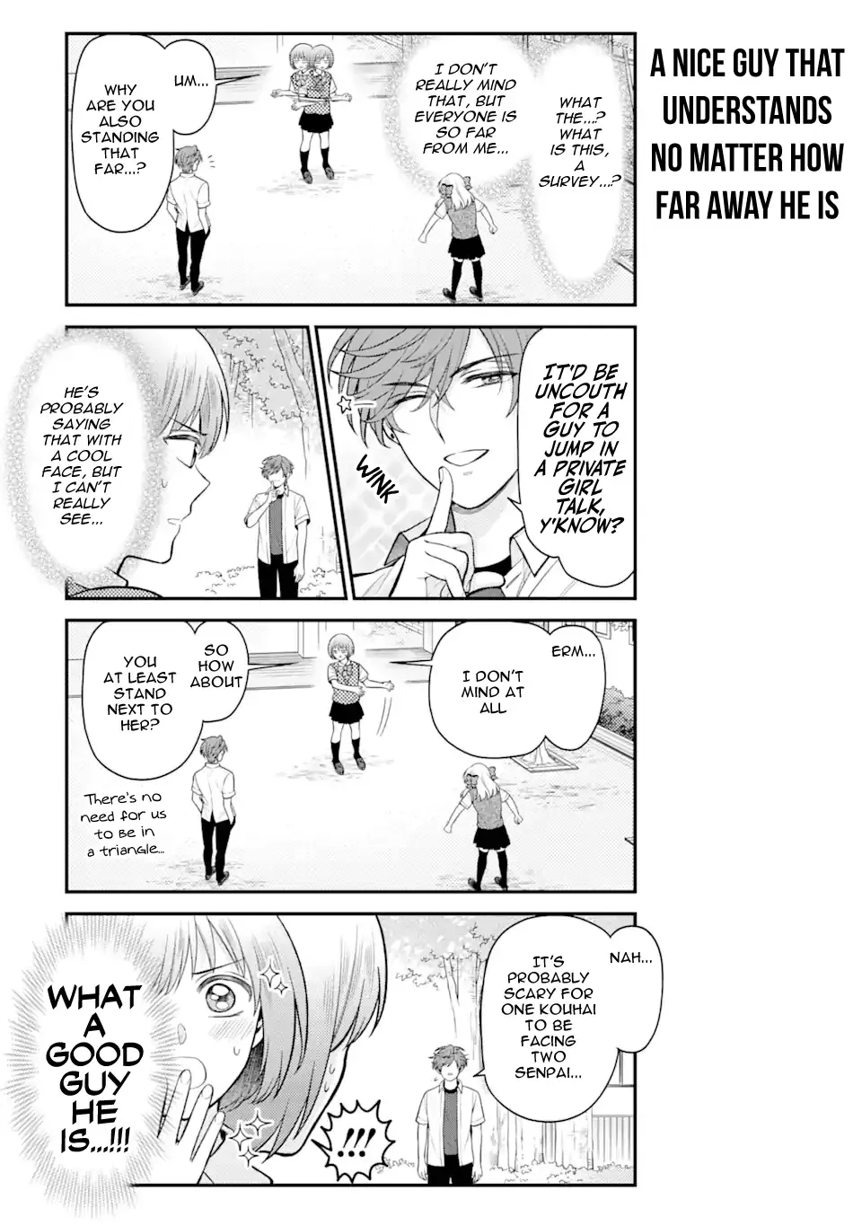 Gekkan Shoujo Nozaki-kun Chapter 151 page 9 - MangaKakalot