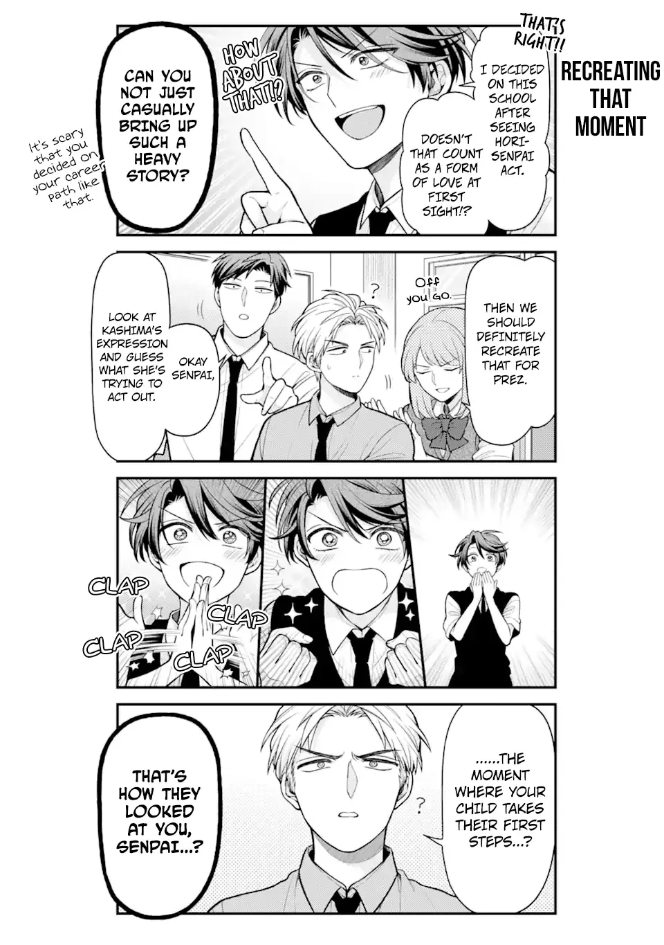 Gekkan Shoujo Nozaki-kun Chapter 152 page 10 - MangaKakalot