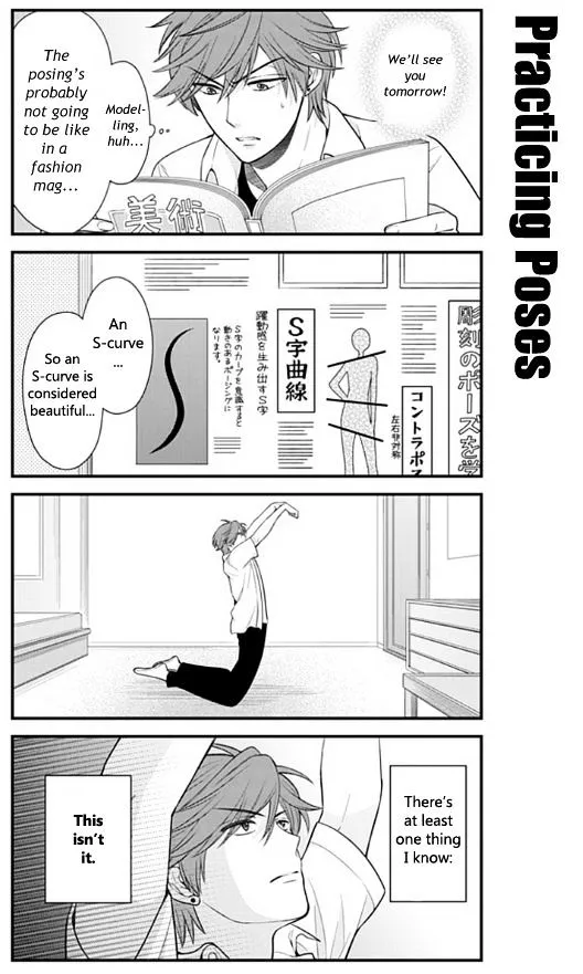 Gekkan Shoujo Nozaki-kun Chapter 19 page 3 - MangaKakalot