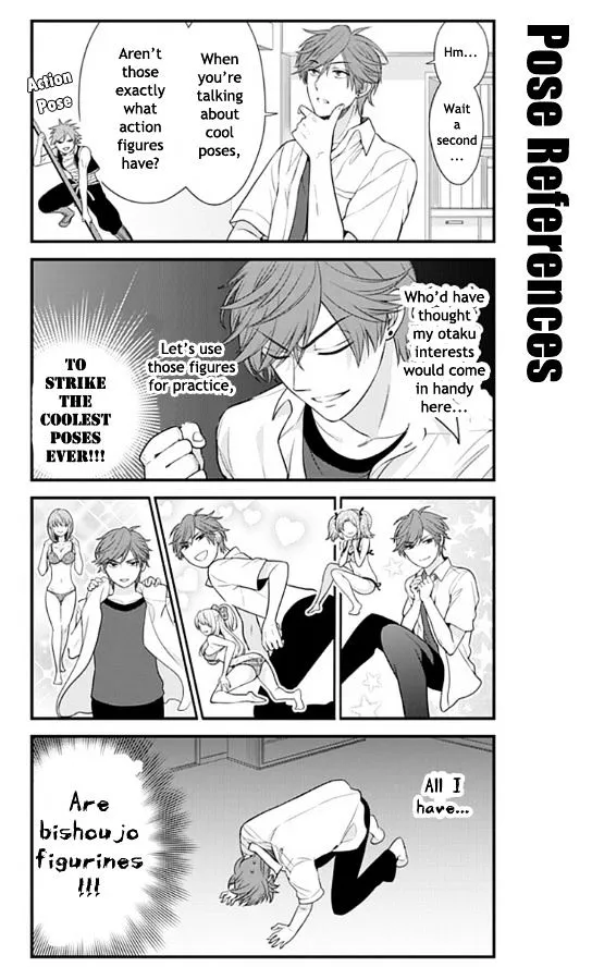 Gekkan Shoujo Nozaki-kun Chapter 19 page 4 - MangaKakalot