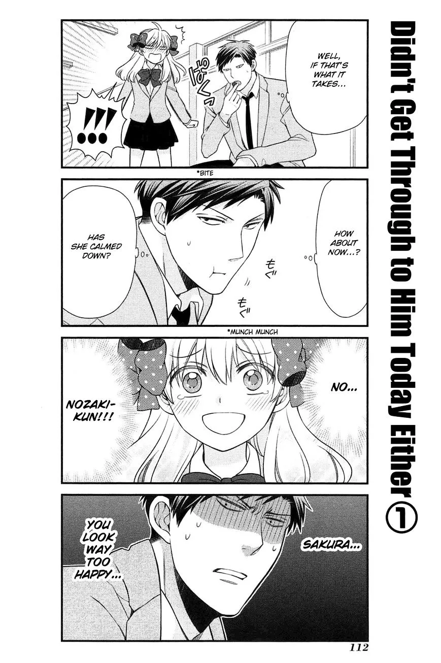 Gekkan Shoujo Nozaki-kun Chapter 28 page 12 - MangaKakalot