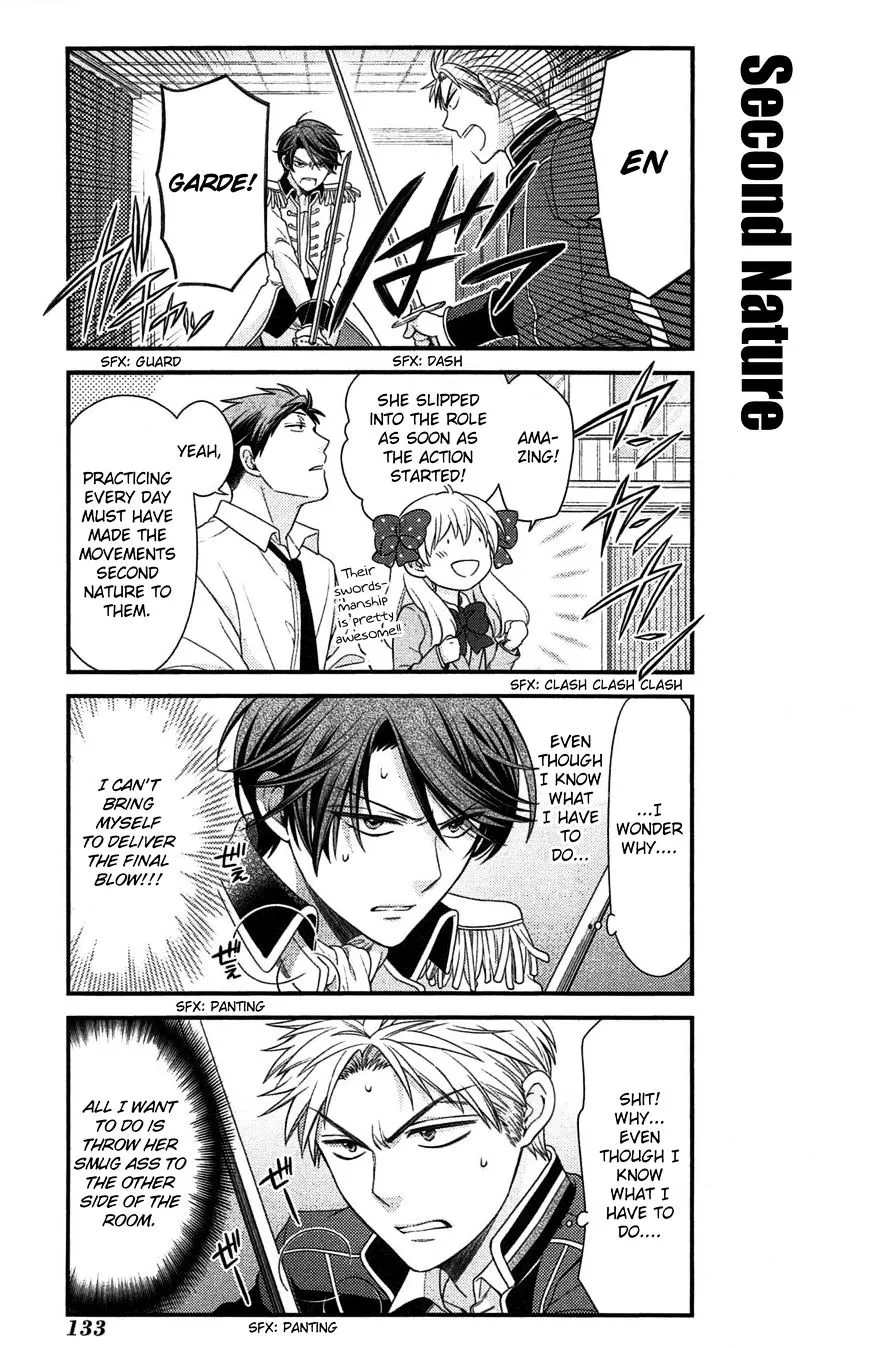 Gekkan Shoujo Nozaki-kun Chapter 30 page 6 - MangaKakalot