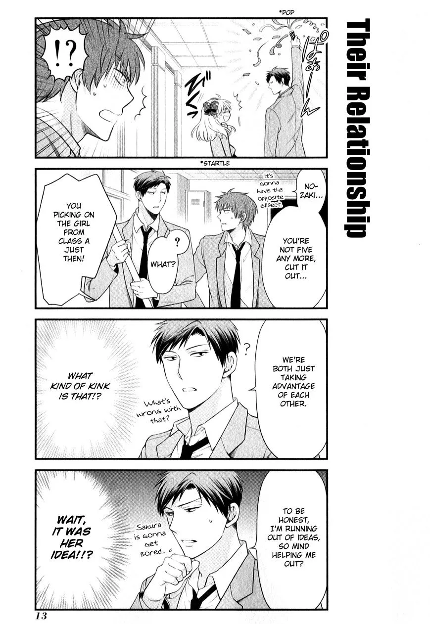 Gekkan Shoujo Nozaki-kun Chapter 31 page 12 - MangaKakalot