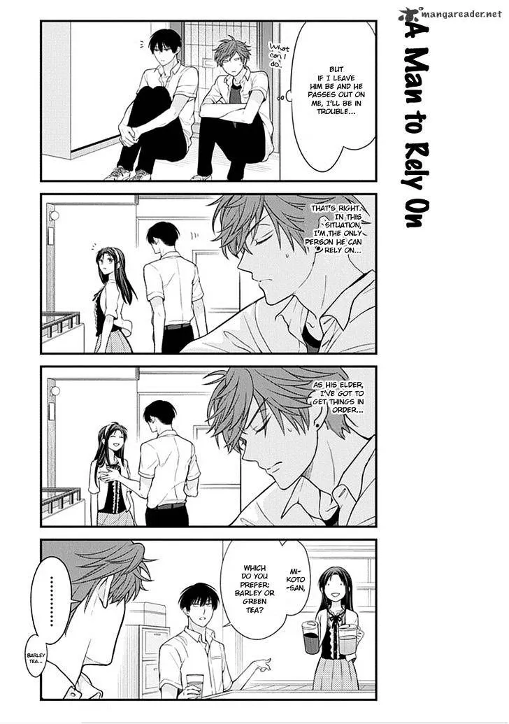 Gekkan Shoujo Nozaki-kun Chapter 37 page 3 - MangaKakalot