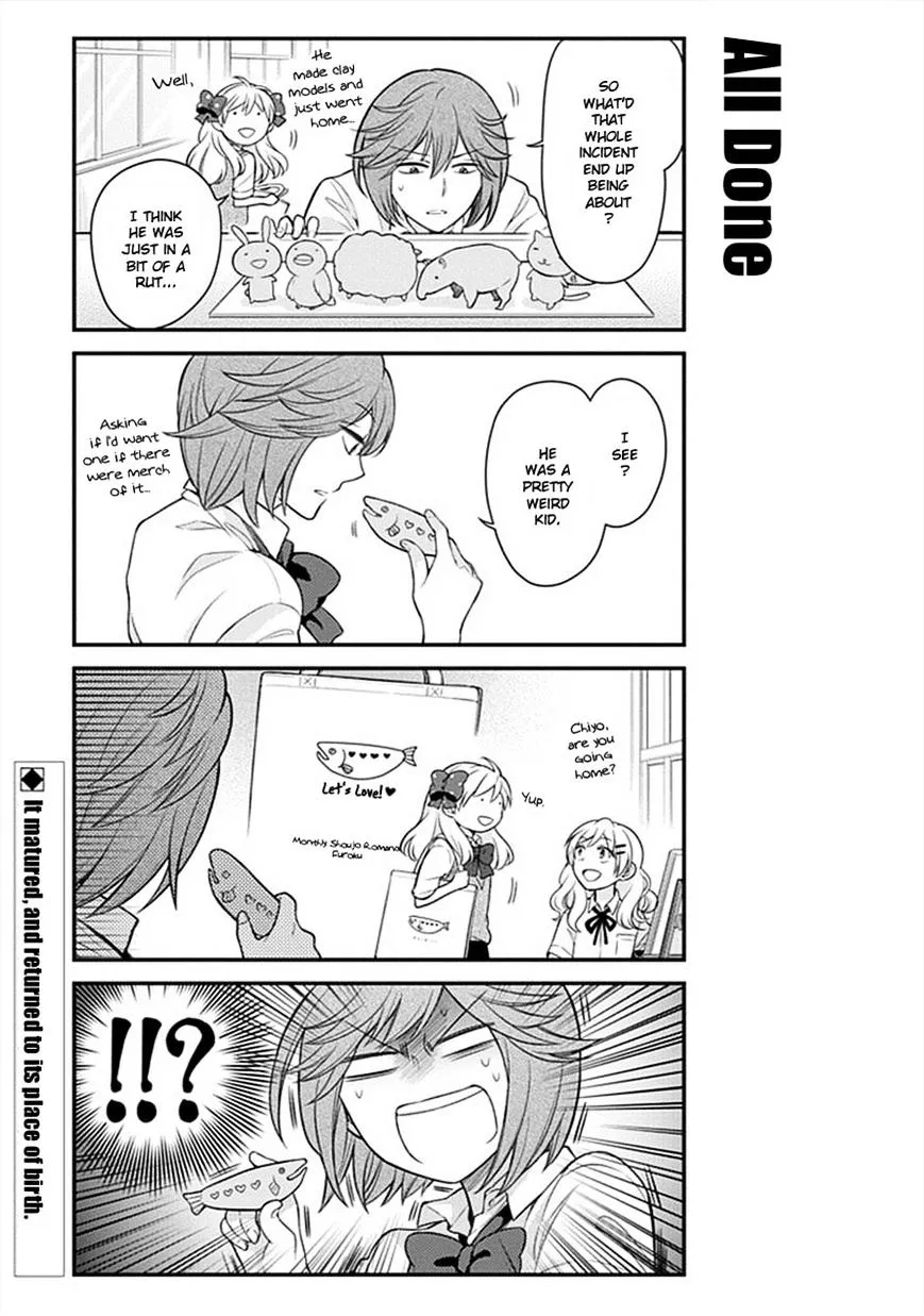 Gekkan Shoujo Nozaki-kun Chapter 44 page 13 - MangaKakalot