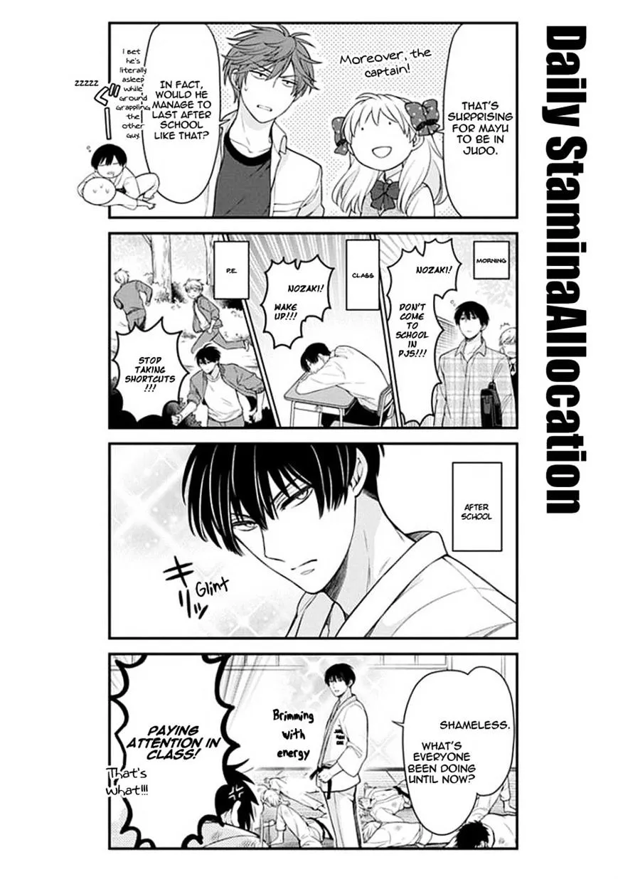 Gekkan Shoujo Nozaki-kun Chapter 49 page 6 - MangaKakalot