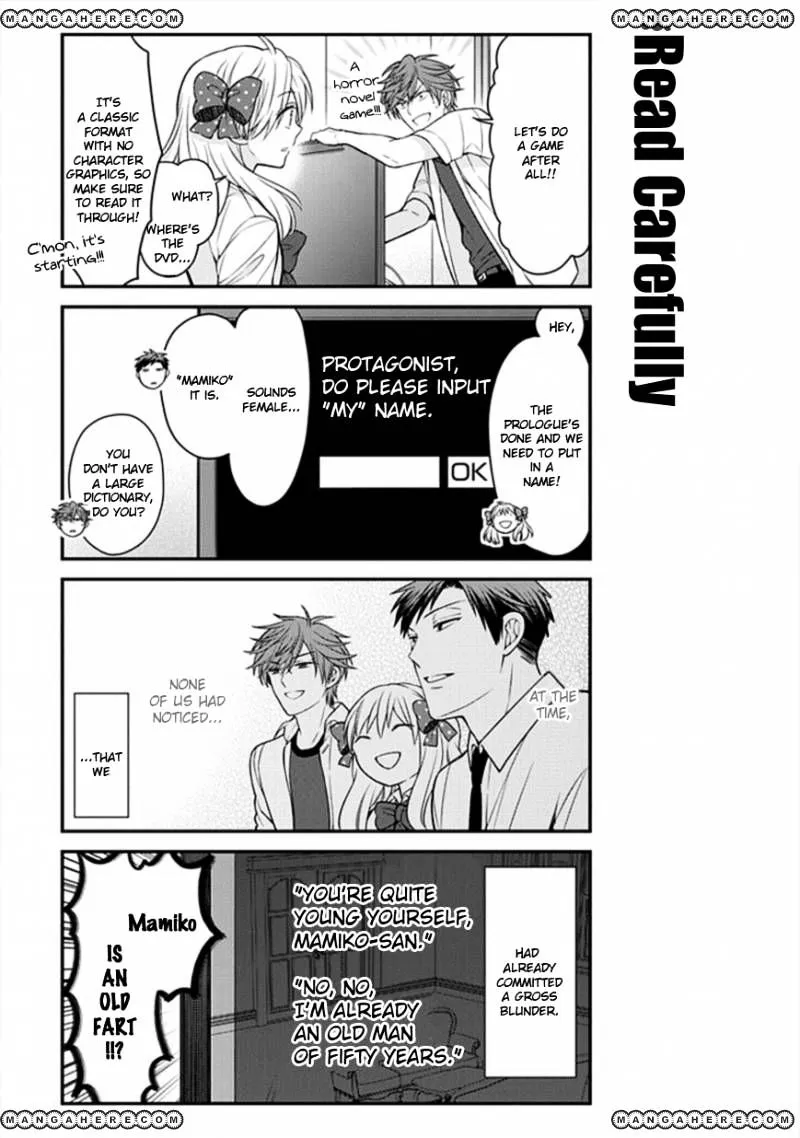 Gekkan Shoujo Nozaki-kun Chapter 52 page 5 - MangaKakalot