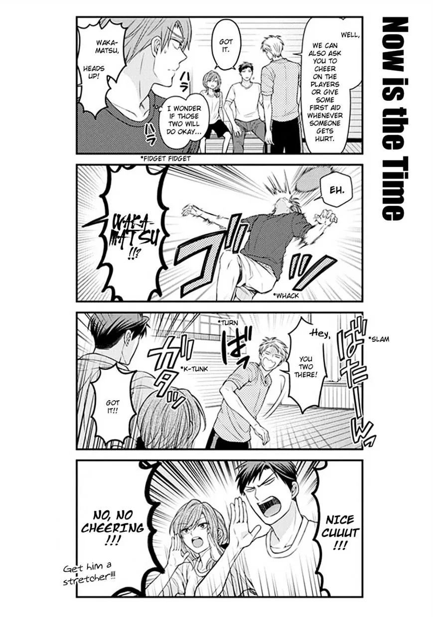 Gekkan Shoujo Nozaki-kun Chapter 55 page 10 - MangaKakalot