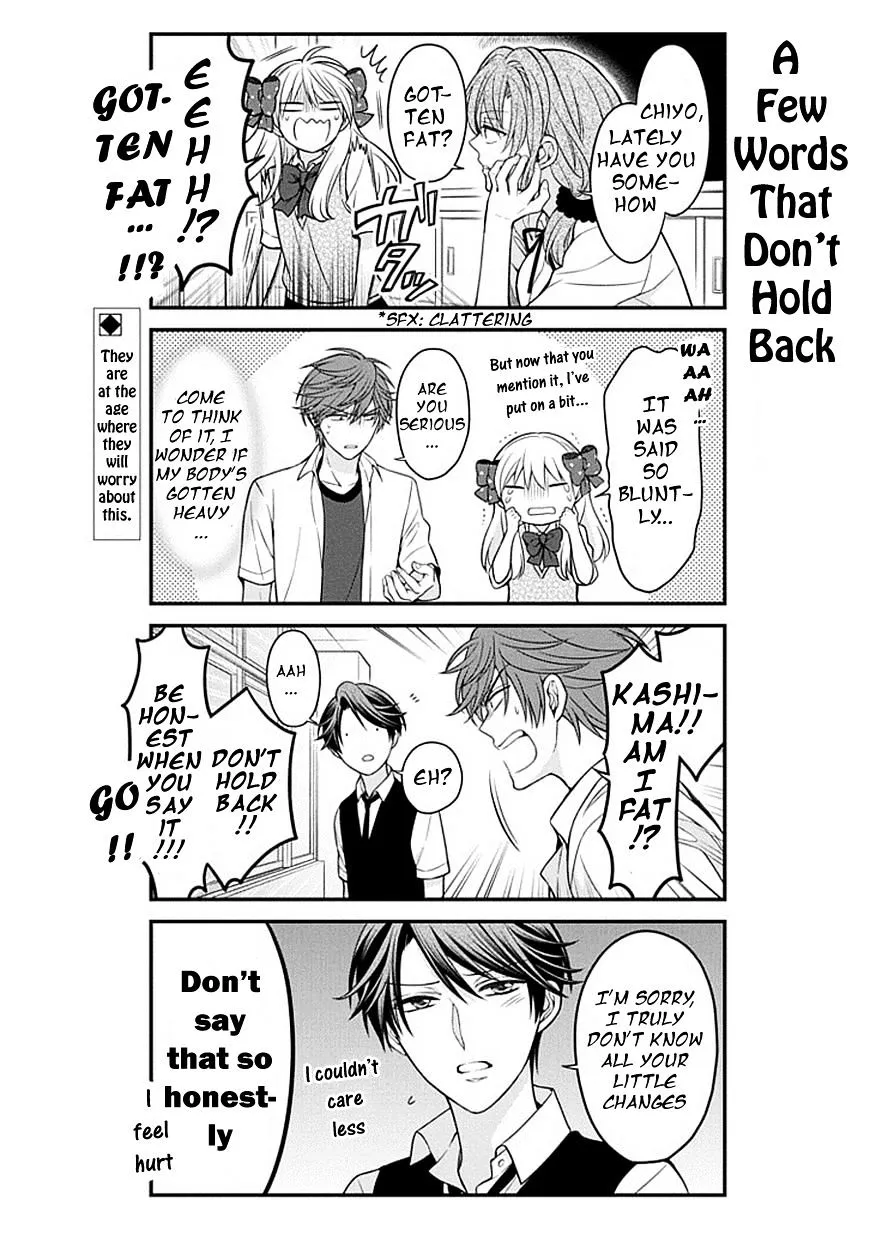 Gekkan Shoujo Nozaki-kun Chapter 64 page 2 - MangaKakalot