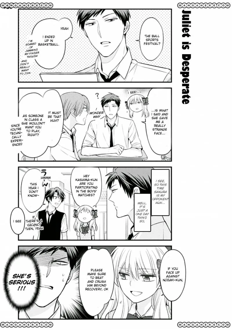 Gekkan Shoujo Nozaki-kun Chapter 70 page 7 - MangaKakalot