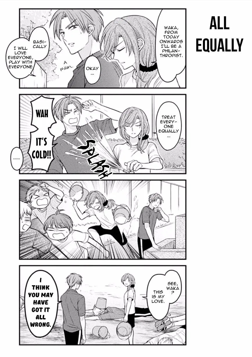 Gekkan Shoujo Nozaki-kun Chapter 77 page 7 - MangaKakalot