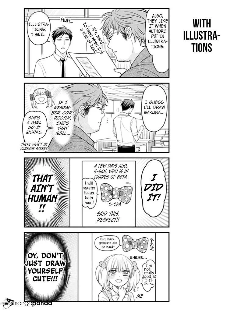 Gekkan Shoujo Nozaki-kun Chapter 79 page 9 - MangaKakalot