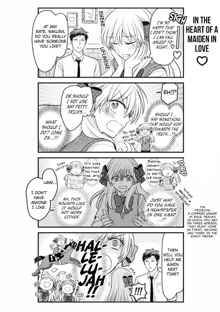 Gekkan Shoujo Nozaki-kun Chapter 80 page 12 - MangaKakalot