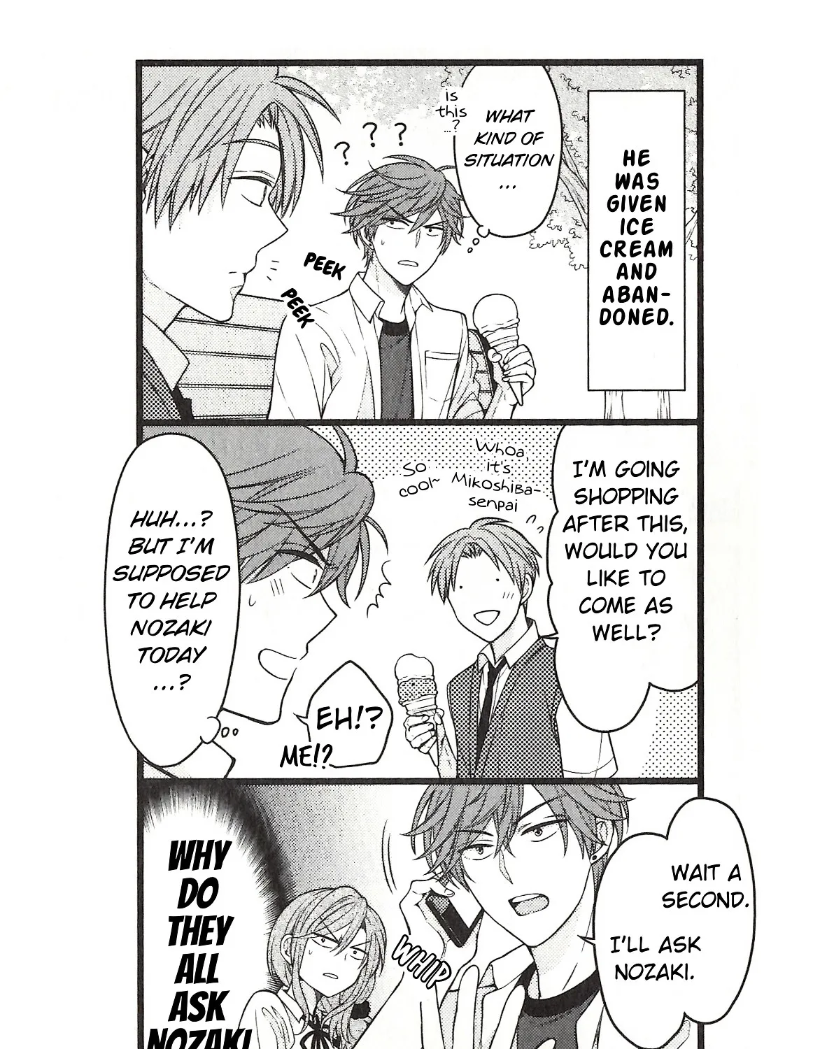 Gekkan Shoujo Nozaki-kun Chapter 82 page 7 - MangaKakalot